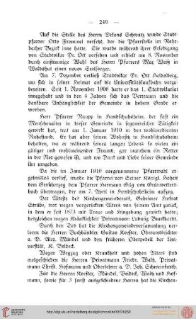 VII.C Das kirchliche Leben