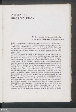 Aufstände Und Revolution