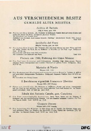 Aus verschiedenem Besitz (Nr. 166-244)