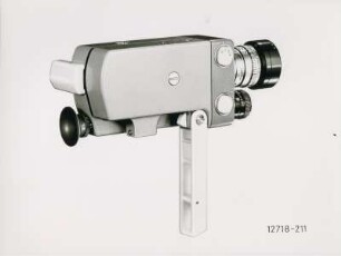 Schmalfilmkamera "Leicina 8 SV"der Ernst Leitz GmbH mit Objektiv "Paris"