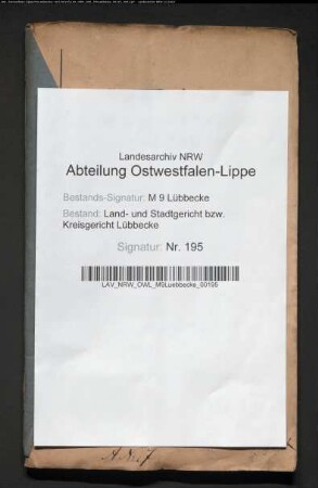 Erblasser: Ahlemann, Franz Georg Theodor; Erblasser: Ahlemann, Otto Albrecht; Erblasser: Ahlemann, Franz Christian Friedrich; Erblasser: Ahlemann, Sophie Charlotte Louise, geb. Knopf: Abschluss eines Erbvertrags zwischen den Eheleuten Franz Christian Friedrich und Sophie Ahlemann mit ihren beiden Söhnen