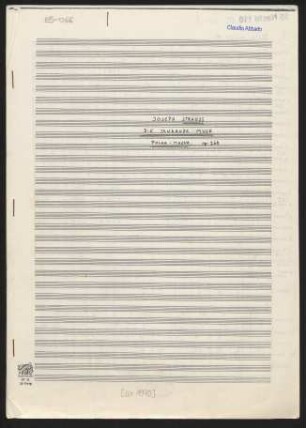 Die tanzende Muse : Polka-Mazur : op. 266