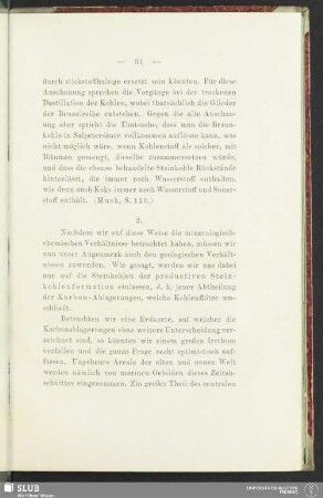 2. [Die allgemeinen geologischen Verhältnisse[