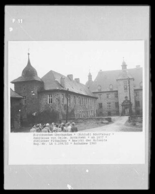 Schloss Adolfsburg — Südlicher Seitenflügel