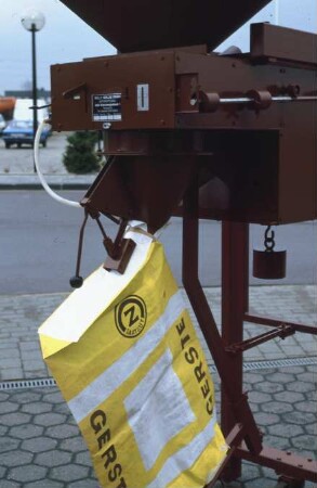 Fotografie: Absackanlage, Getreide