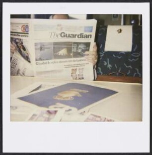 Wolfram liest im Zug von Dublin nach Cork The Guardian
