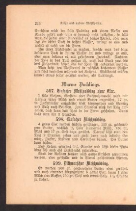 Warme Puddings.