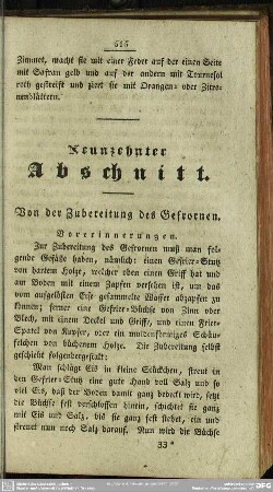 Neunzehnter Abschnitt