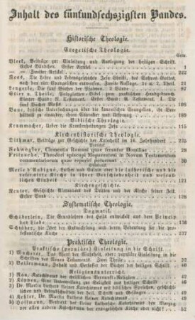 279-282 Inhaltsverzeichnis