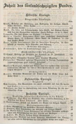 279-282 Inhaltsverzeichnis