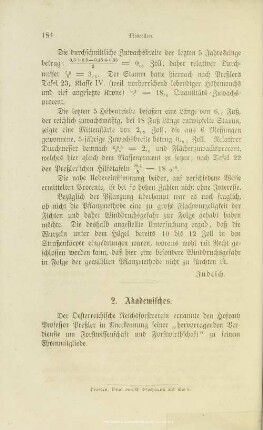 III.2. Akademisches