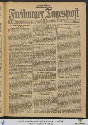 29.09.1919 (Abendblatt)