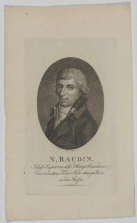 Bildnis des N. Baudin