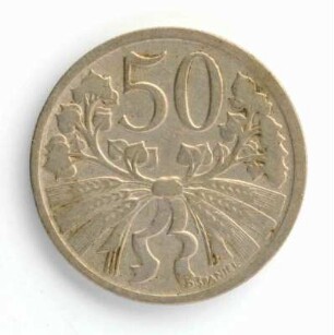 50 Haleru 1931