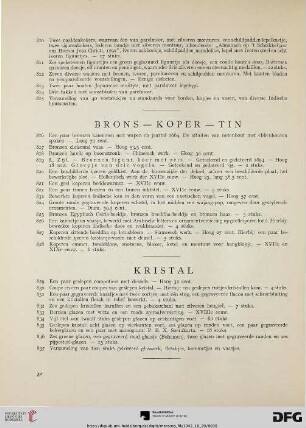 Brons – koper – tin (Nr. 816-828)