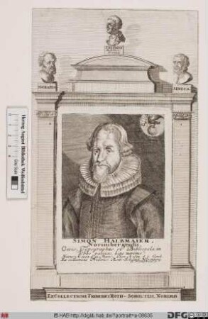 Bildnis Simon Halbmaier