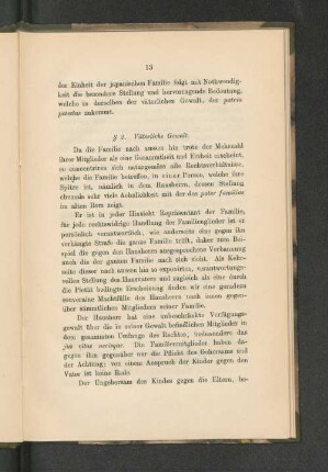 § 2. Väterliche Gewalt.