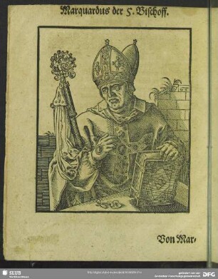 Marquardus der 5. Bischoff