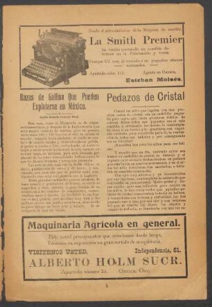 Pedazos de cristal