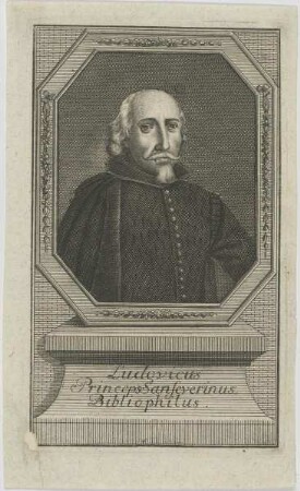 Bildnis des Ludovicus, Princeps Sanseverinus