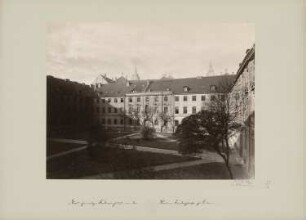 Ehemaliges Kadettenhaus an der Neuen Friedrichstraße, Berlin: Ansicht