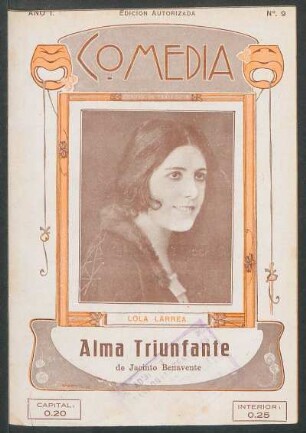 [Fotografía de] Lola Larrea