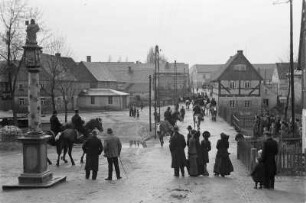 Osterreiter in Crostwitz : Křižerjo w Chrósćicach