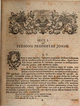 Dissertatio Historico Theologica De Mirabili Fvga Prophetae Jonae