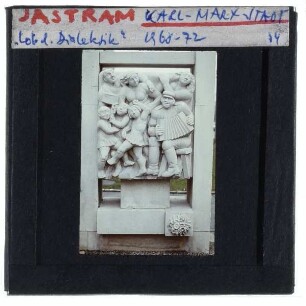 Jastram, Lob der Dialektik : Detail