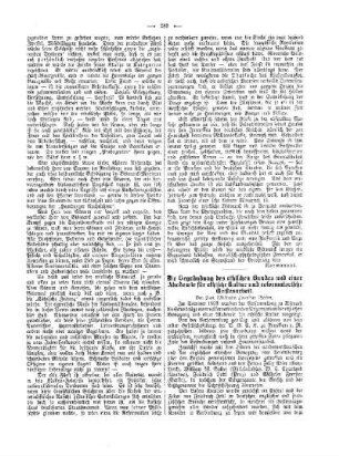 Die Begründung des ethischen Bundes und einer Akademie für ethische Kultur und reformatorische Geistesarbeit