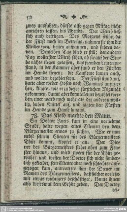 78. Das Kleid machte den Mann