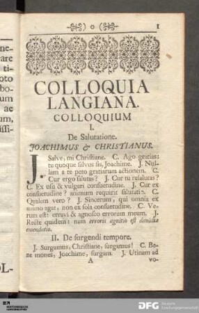 Colloquia Latina.