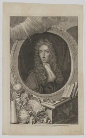 Bildnis des Robert Boyle