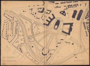 Messegelände, Berlin-Charlottenburg: Lageplan 1:1000