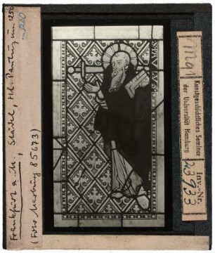 Frankfurt, Städel: Hl. Paulus, um 1250