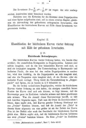 § 10. Einleitende Betrachtungen