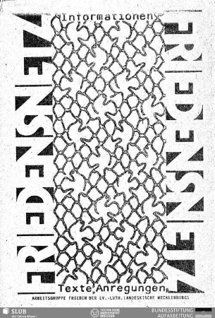 1988,3: Friedensnetz : Informationen, Texte, Anregungen