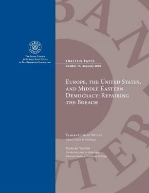 Europe, the United States, and Middle Eastern democracy : repairing the breach