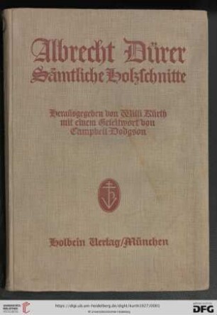 Albrecht Dürer - sämtliche Holzschnitte
