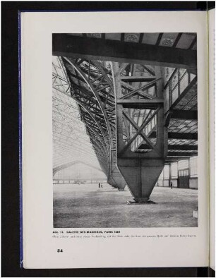 Abb. 51. Galerie des Machines, Paris 1889