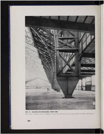 Abb. 51. Galerie des Machines, Paris 1889