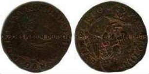 Niederlande, Historienpfennig, Frieden von Passau