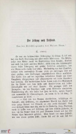Der Feldzug nach Rußland : aus der Selbstbiographie des Malers Adam, 2