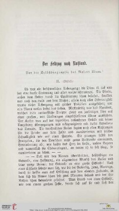 Der Feldzug nach Rußland : aus der Selbstbiographie des Malers Adam, 2