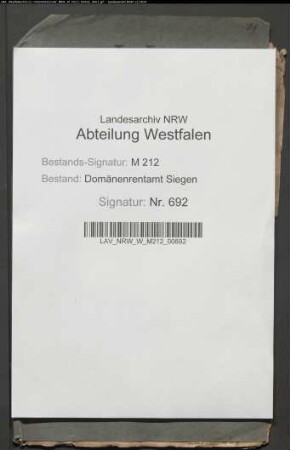 Verkauf von Zinskorn (Fruchtverkauf)