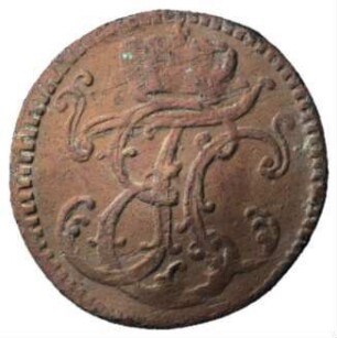 Fundmünze, Heller, 1766