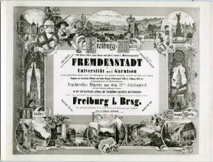 "Fremdenstadt Freiburg i. Brsg."