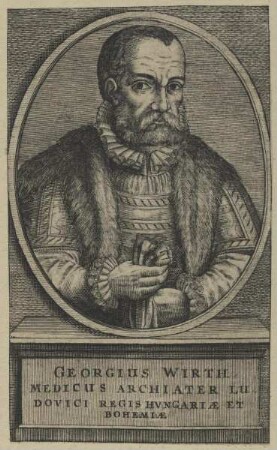 Bildnis des Georgius Wirth