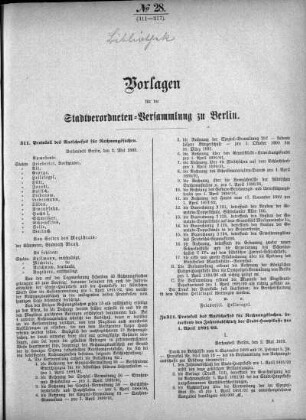 No. 28 (311-317), 6. Mai 1893