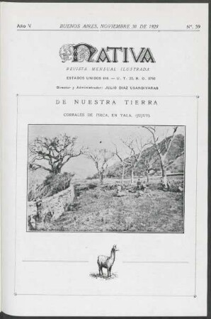 5.1928=Nr. 59: Nativa, 5.1928=Nr. 59